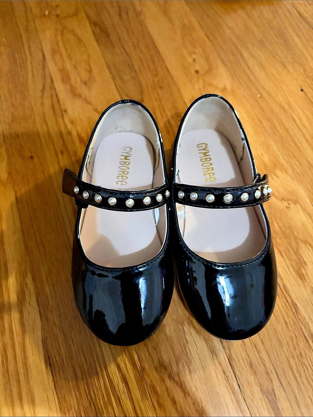 Gymboree Kids Black Mary Jane Dress Shoes